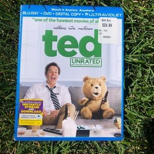 Ted unrated DVD